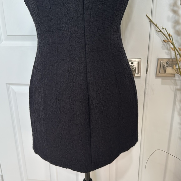ZARA COLLECTION SHORT TEXTURED DRESS - Picture 6 of 6